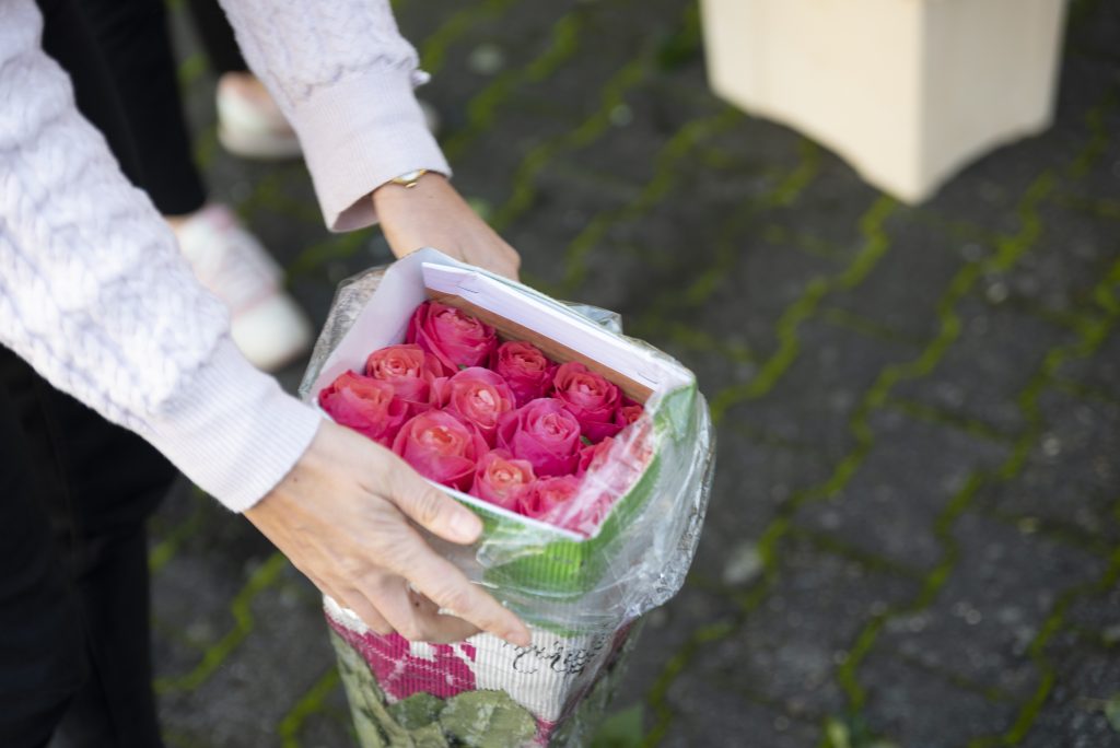 Über uns - Rosen im Originalbund