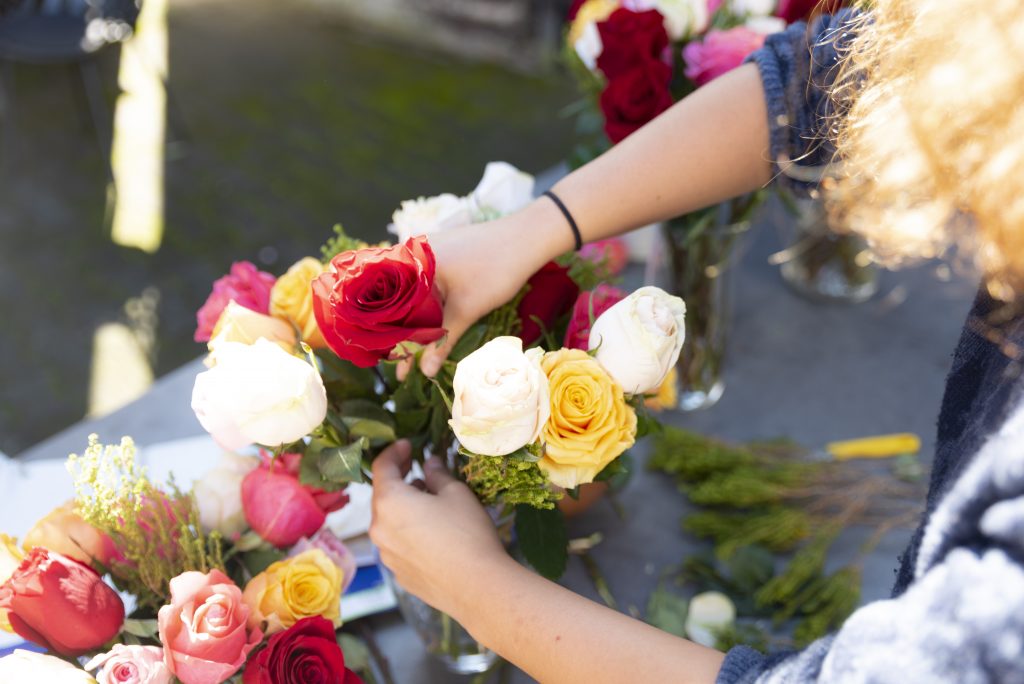 Über uns - Rosen dekorieren